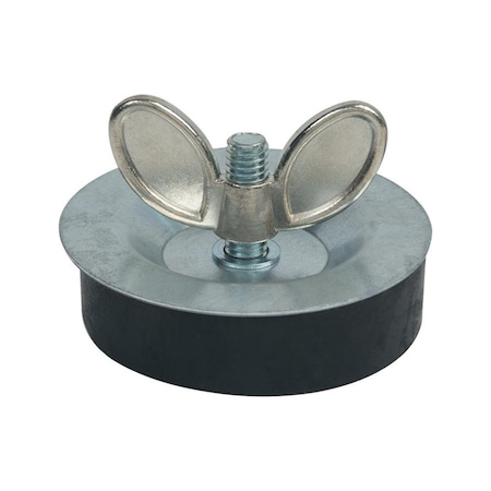 Cobra 4 in. Dia. Rubber Econo Plug 4829396